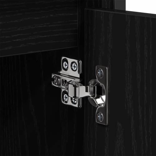 Ormar za Lavabo - Umivaonik u kupaonici Crni hrast 60x35x60 cm kompozitno drvo Cijena