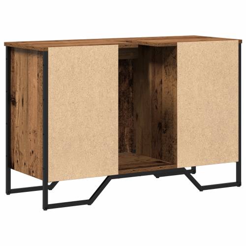 ormarić za Lavabo - Umivaonik Staro drvo 91x35x60 cm Konstrukcija od drveta Cijena