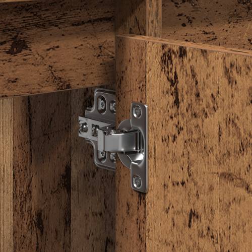 ormarić za Lavabo - Umivaonik Staro drvo 91x35x60 cm Konstrukcija od drveta Cijena