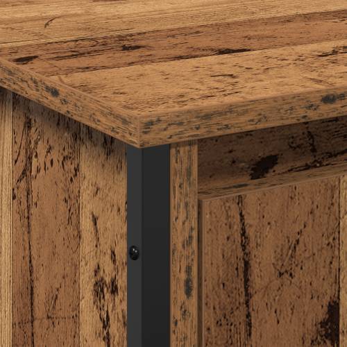 ormarić za Lavabo - Umivaonik Staro drvo 91x35x60 cm Konstrukcija od drveta Cijena