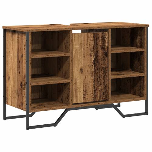 ormar ispod sudopera Starog drva 91x35x60 cm Uređeni drvo Cijena