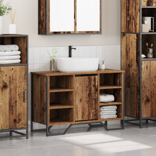 ormar ispod sudopera Starog drva 91x35x60 cm Uređeni drvo Cijena
