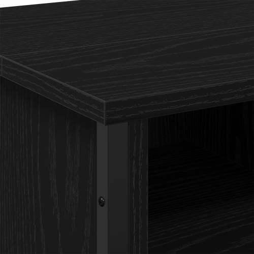 Ormar za sudoper u kupaonici Crni hrast 91x35x60 cm Konstruirano drvo Cijena