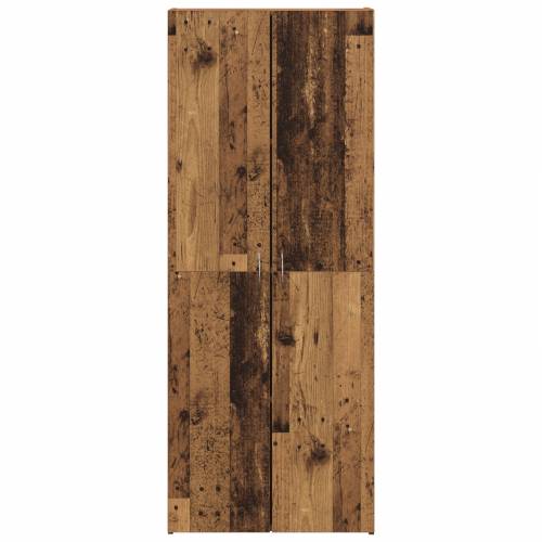 Visoki Ormar Odl Wood 60 x 32 x 153 cm - napravljen od konstruiranog drva. Cijena