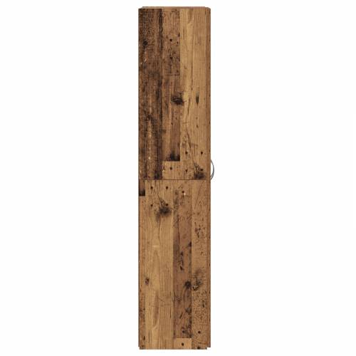 Visoki Ormar Odl Wood 60 x 32 x 153 cm - napravljen od konstruiranog drva. Cijena