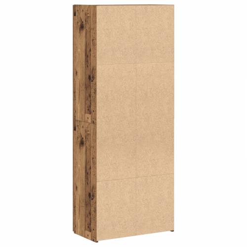 Visoki Ormar Odl Wood 60 x 32 x 153 cm - napravljen od konstruiranog drva. Cijena