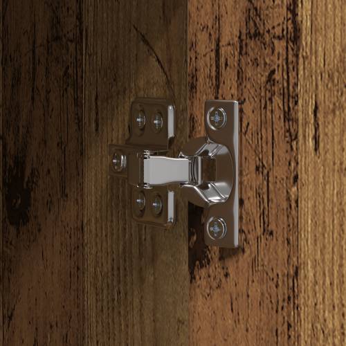 Visoki Ormar Odl Wood 60 x 32 x 153 cm - napravljen od konstruiranog drva. Cijena
