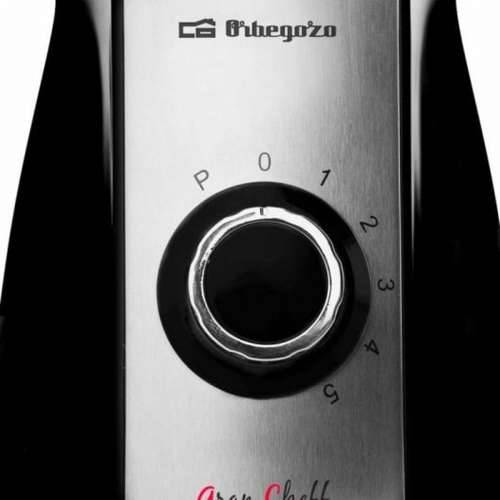 Mikser u posudi Orbegozo BV 6575 Crna 1,5 L Cijena