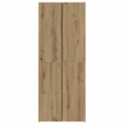 Visoki ormar od ribljevog hrasta 60 x 32 x 153 cm, konstruirano drvo Cijena