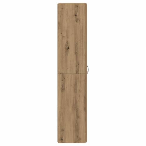 Visoki ormar od ribljevog hrasta 60 x 32 x 153 cm, konstruirano drvo Cijena