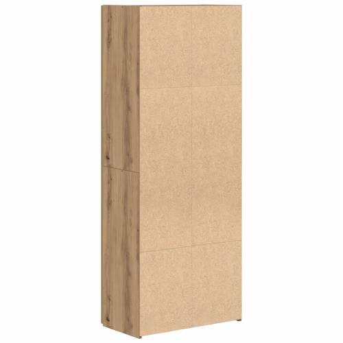 Visoki ormar od ribljevog hrasta 60 x 32 x 153 cm, konstruirano drvo Cijena