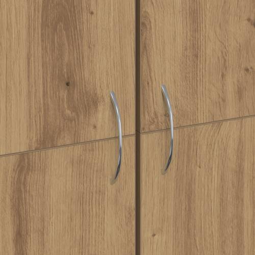 Visoki ormar od ribljevog hrasta 60 x 32 x 153 cm, konstruirano drvo Cijena