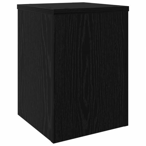 Stalci za biljke 2 kom Crni hrast 25x25x35 cm Obradni drvo Cijena