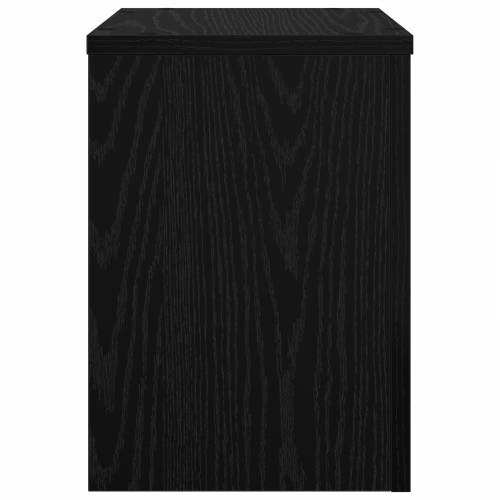 Stalci za biljke 2 kom Crni hrast 25x25x35 cm Obradni drvo Cijena