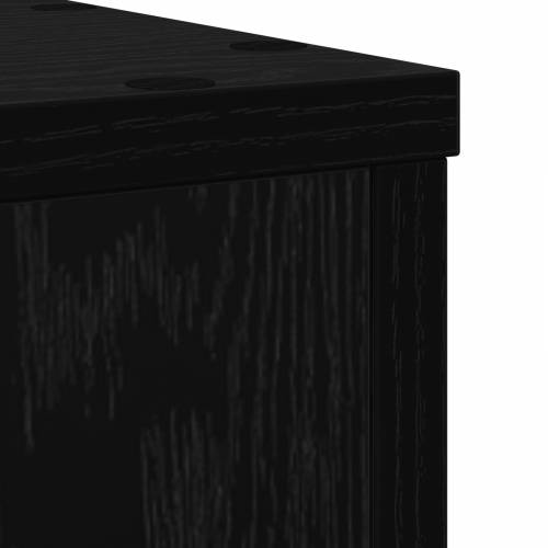 Stalci za biljke 2 kom Crni hrast 25x25x35 cm Obradni drvo Cijena