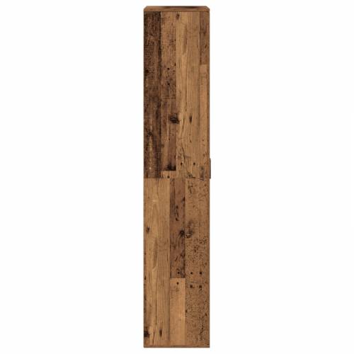 Visoki ormarić od starog drva 80x35x180 cm Konstruirano drvo Cijena