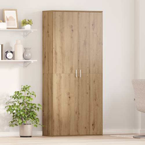 Visoki ormarić Artisan hrast 80x35x180 cm od inženjerskog drveta Cijena