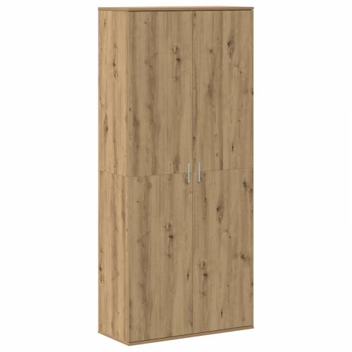 Visoki ormarić Artisan hrast 80x35x180 cm od inženjerskog drveta Cijena