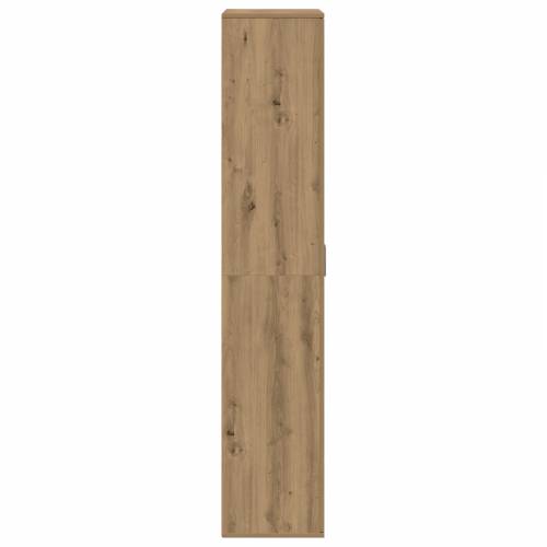 Visoki ormarić Artisan hrast 80x35x180 cm od inženjerskog drveta Cijena