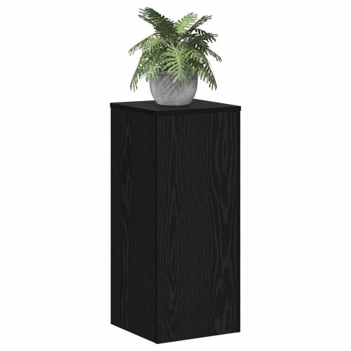 Stalci za biljke 2 kom Crni hrast 30x30x70 cm obrađeno drvo Cijena