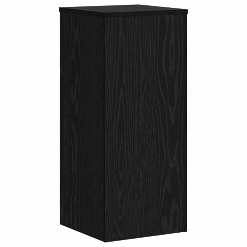 Stalci za biljke 2 kom Crni hrast 30x30x70 cm obrađeno drvo Cijena