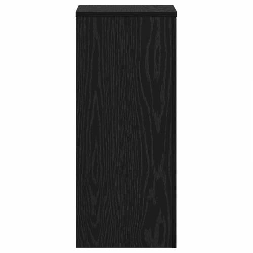 Stalci za biljke 2 kom Crni hrast 30x30x70 cm obrađeno drvo Cijena