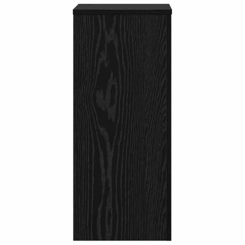 Stalci za biljke 2 kom Crni hrast 30x30x70 cm obrađeno drvo Cijena