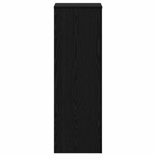 Stalak za biljke crni hrast 33x33x100 cm Drvo Cijena