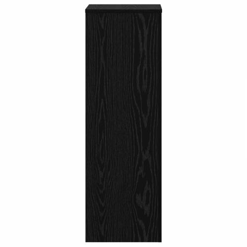 Stalak za biljke crni hrast 33x33x100 cm Drvo Cijena