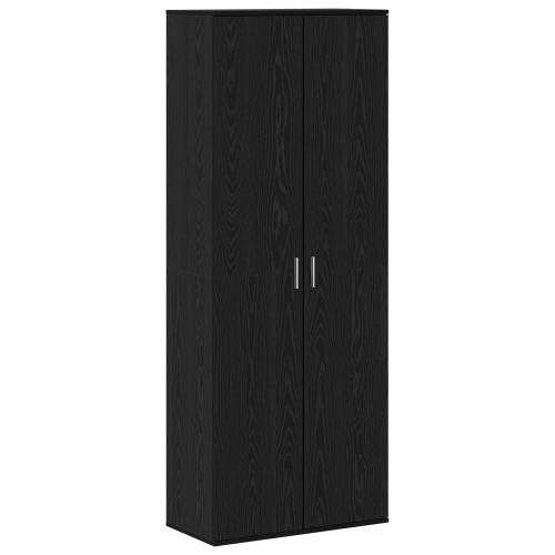 Highboard Crni Hrast 70x35x180 cm Konstruirano drvo Cijena