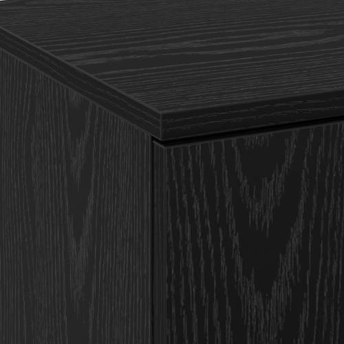 Highboard Crni Hrast 70x35x180 cm Konstruirano drvo Cijena