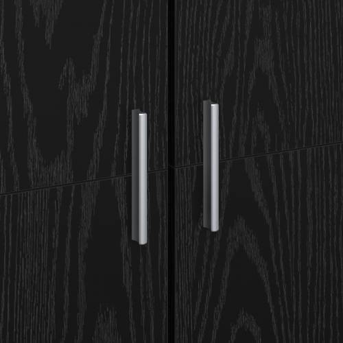 Highboard Crni Hrast 70x35x180 cm Konstruirano drvo Cijena