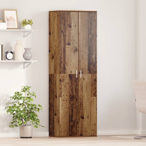 Visoki ormar stari drvo 60x35x180 cm Drvo Cijena