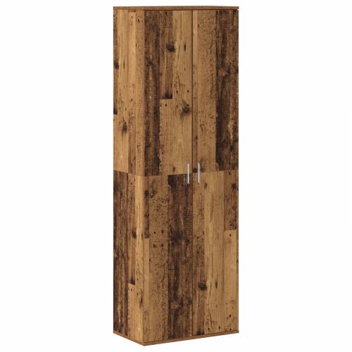 Visoki ormar stari drvo 60x35x180 cm Drvo Cijena