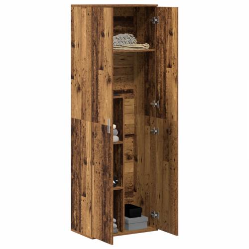 Visoki ormar stari drvo 60x35x180 cm Drvo Cijena