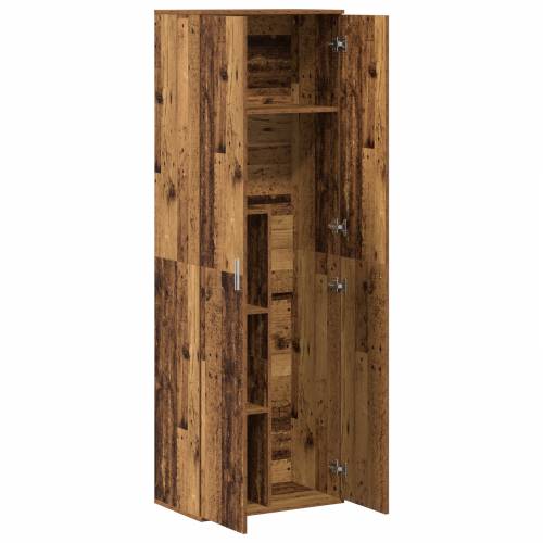 Visoki ormar stari drvo 60x35x180 cm Drvo Cijena