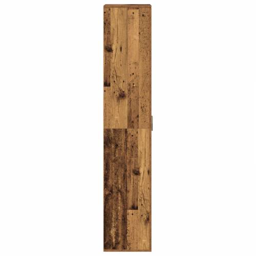 Visoki ormar stari drvo 60x35x180 cm Drvo Cijena