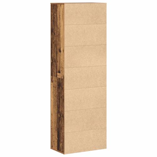 Visoki ormar stari drvo 60x35x180 cm Drvo Cijena