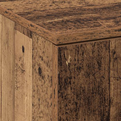 Visoki ormar stari drvo 60x35x180 cm Drvo Cijena