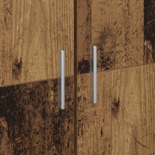 Visoki ormar stari drvo 60x35x180 cm Drvo Cijena