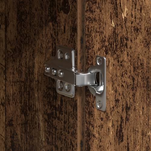 Visoki ormar stari drvo 60x35x180 cm Drvo Cijena