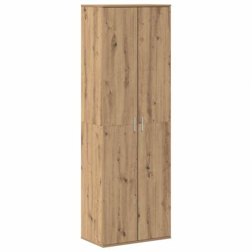 Visoki ormar od umjetničkog hrasta 60x35x180 cm Inženjerska drva Cijena