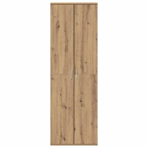 Visoki ormar od umjetničkog hrasta 60x35x180 cm Inženjerska drva Cijena