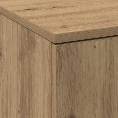 Visoki ormar od umjetničkog hrasta 60x35x180 cm Inženjerska drva Cijena