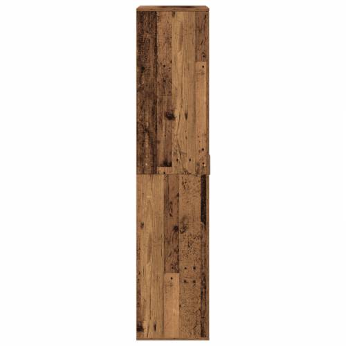 visoki ormarić Stari drvo 80x39x178 cm Radni materijal Cijena