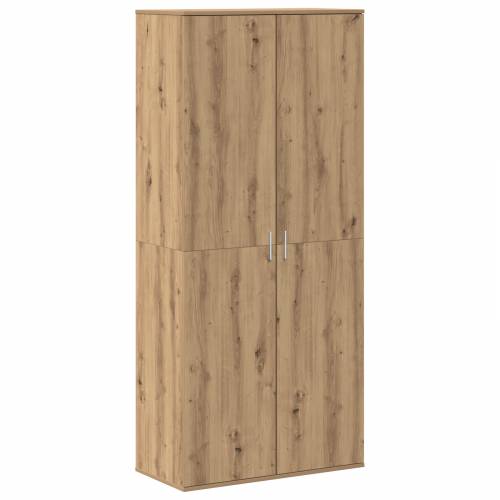 Visoki ormarić Umjetnički hrast 80x39x178 cm Konstruirano drvo Cijena