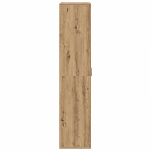 Visoki ormarić Umjetnički hrast 80x39x178 cm Konstruirano drvo Cijena