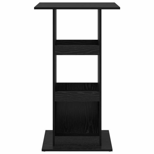 Bar stol s pohranom Crni hrast 60x60x102 cm Konstruirano drvo Cijena