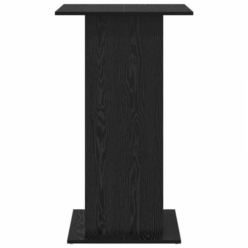 Bar stol s pohranom Crni hrast 60x60x102 cm Konstruirano drvo Cijena