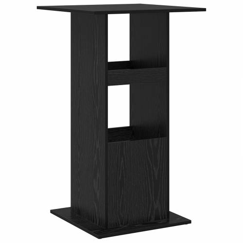 Bar stol s pohranom Crni hrast 60x60x102 cm Konstruirano drvo Cijena